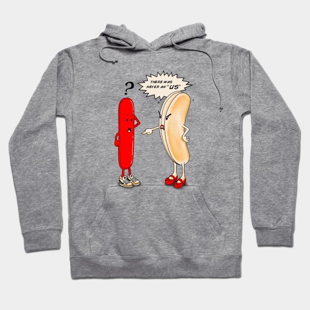 SAUSAGE & BUNS L.Q. Hoodie by ALFBOCREATIVE